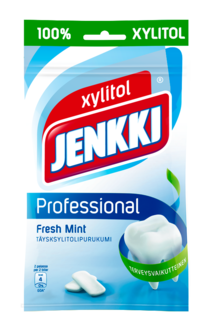 Jenkki Pro Freshmint Helxylitoltuggummi 90g